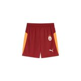 GSStore Galatasaray S.k. Shorts 25/26 İç Saha Parçalı Şort Erkek Futbol Şortu KIRMIZI