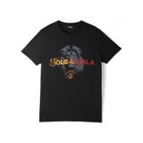Gsstore Galatasaray Solo Il Gala Aslan Erkek T-shirt E251551 Siyah
