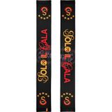 Gsstore Galatasaray Solo Il Gala Şal Atkı U251554 Siyah
