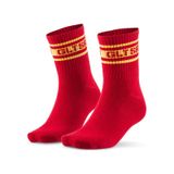 Gsstore Galatasaray Unisex Çorap K252279 Kırmızı