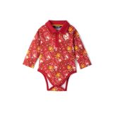 GSStore Galatasaray Uzun Kollu Bebek Body B251001, Kırmızı, 24-36 Ay