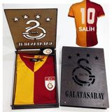 Gsstore Kişiye Özel İsim Yazılı Galatasaray Metin Oktay Forma 001 sari