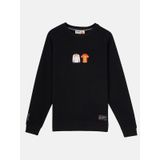 Gsstore X Reflect Studio Retro Forma Sweatshirt E251261 Siyah