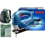 Gst 8000 E Dekupaj Testere Bosch 10'Lu Uç Ve Sırt Çantası