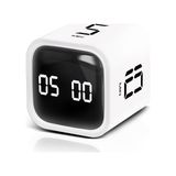 Gt-1 Pomodoro Zamanlayıcı Küp, Flip Timer, Öğrenci Kronometresi & Ders Çalışma Saati, 5/10/3