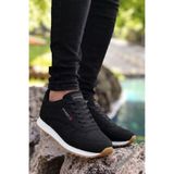 GT Ayakkabı 6 cm Boy Uzatan Gizli Topuk Siyah Erkek Spor Ayakkabı GTdrago1000