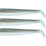 Gt-Bio 3x Bodies Roller Shad 125- Metallic Kaki - Çok Renkli - STD