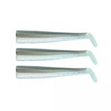 Gt-Bio 3X Bodies Roller Shad 125- Metallic Kaki
