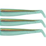 Gt-Bio 3x Bodies Roller Shad 125 Silikon Yem ( 3x Yedek Gövde ) - Kaki Kamaleo