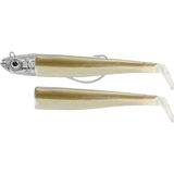 Gt-Bio 3x Bodies Roller Shad 165 Silikon Yem ( 3x Yedek Gövde ) - Kaki Sandeel UV