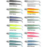Gt-bio Combo + Body Roller Shad 125 - 28gr Silikon Yem - Kaki Kamaleo