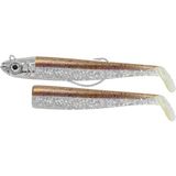Gt-Bio Combo+Body Roller Shad 125-23G-KAKI Shiner - Çok Renkli - STD