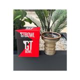 Gt Bowls Arte Nargile Lülesi /phunnel Zeytin Yeşili