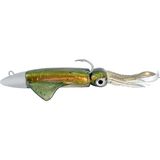 GT Gt-Bio Kalamy Squid 175 150GR Combo Silikon Yem - Kaki Kamaleo UV