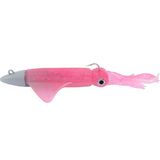 GT Gt-Bio Kalamy Squid 175 90GR Combo Silikon Yem - Pink Glow UV