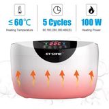 GT Sonic Dijital Ultrasonik Temizleyici 2.5 Litre 100W