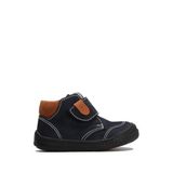 GT02 Kifidis-Kids İlk Adım Unisex Çocuk Nubuk Deri Ayakkabı 21-25 21