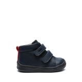 GT08 Kifidis-Kids İlk Adım Unisex Çocuk Deri Ayakkabı 20-25 Mavi 22-23