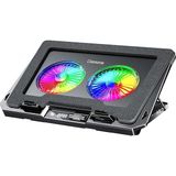 GT102 Gaming Laptop Soğutucu 2200RPM LED Display Özellikli Ergonomik Tasarım ile Uyumlu