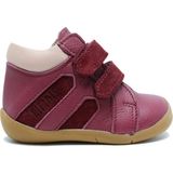 GT12-V2 Kifidis-Kids Ilk Adım Erkek Çocuk Deri Ayakkabı 19-25 - Bordo