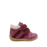 GT12-V2 Kifidis-Kids İlk Adım Erkek Çocuk Deri Ayakkabı 20-25 Mavi 22-23