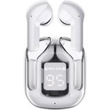 GT13 Dijital Şarj Göstergeli Kablosuz Airpods Kulaklık - Beyaz