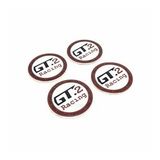 GT2 Racing Alüminyum Yapıştırma Jant Göbeği 4'lü 55mm
