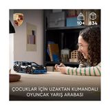 Gt4 E-Performance Yarış Arabası 42176 – 10 Yaş ve Üzeri Çocuklar Için Oyuncak Uzaktan Kumandalı Araba Yapım Seti, Doğum Günü Hediyesi Fikri (834 Parça) - Option-1