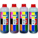 GT51XL Bk - GT52 Cmy Tanklı Yazıcı Mürekkebi 5 x 100 gr - Çok Renkli