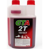 GTA 2 Zamanlı Motor Yağı 1 Lt Yağ Katkıları ile Motosiklet ve Motorlu Testereler İçin Uygun