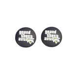 Gta 5 Desenli Sony Ps5/Ps4/Ps3 Uyumlu Analog Koruyucu Silikon Pad