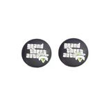 Gta 5 Desenli Xbox One S/One X/Xbox E/Xbox 360 Analog Koruyucu Silikon Pad