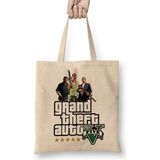 Gta 5 Estrelas Bez Çanta Uzun Saplı - Açık Bej - 40 X 40