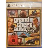 GTA 5 - Grand Theft Auto V PS5 için (%100 UNCUT) (Alman ambalajı)