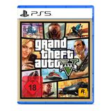 GTA 5 - Grand Theft Auto V [uncut Edition] [Alman ambalajı] PS5 için
