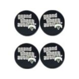 Gta 5 Gri Ps3-Ps4-Ps5-Xbox One-X-S-Series X Series S Analog Koruyucu Silikon Pad