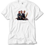 Gta Assassin Business Mans Beyaz Tişört - 5XL
