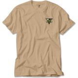 Gta Five Green Logo Krem Tişört Liyada - 5XL