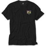 Gta Five Green Logo Siyah Tişört - 5XL