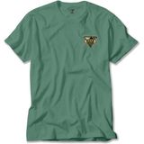 Gta Five Green Logo Yeşil Tişört Liyada - 5XL