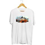Gta San Andreas Baskılı Unisex Tişört - Beyaz - M