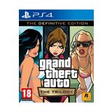 Gta The Trilogy Definitive Edition Ps4 Oyun