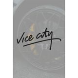 Gta Vice City Oto, Araba, Motor Cam Sticker - 15 x 7,5 Cm - Siyah