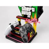 Gta6 Temalı Ps5 Çift Kol ve Kulaklık Standı