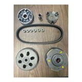 gtem CEO 110 ÖN VARYATÖR KAYIŞ ARKA DEBRİYAJ KOMPLE SET (A KALİTE)