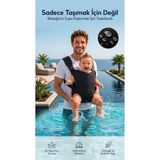 GTG Anakucağı Su Geçirmez Bebek Kanguru Taşıyıcı Havuz Deniz İçin Bebek Yüzme Alıştırma Kangurusu Babycarrier Sling