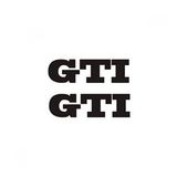 Gti Volkswagen Sticker Oto Yapıştırma