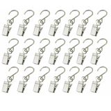 GTLAOGS Parti Işık Askıları Dış Mekan Işıkları Klipler Parti Malzemeleri Edison Dize Işıkları Uygula Dış Mekan Kancaları ve Terasları Kamp Çadırları Noel Dekorasyon Aksesuarları (30 adet)
