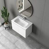 Gtm Banyo Alpu Aynali Banyo Dolabi Seti Beyaz 100 Cm