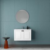 Gtm Banyo Sega Aynalı Banyo Dolabı Seti Beyaz 100 cm
